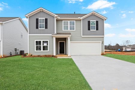 New construction Single-Family house 137 Cedar Shoals Ct, Easley, SC 29640 plan Prelude - image
