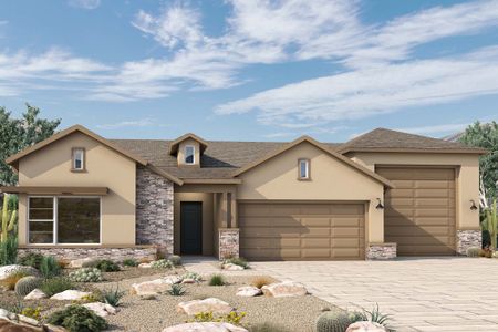 New construction Single-Family house 6812 N. 190Th Avenue, Waddell, AZ 85355 The Pastora- photo 0