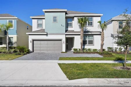 New construction Single-Family house 307 Marcello Blvd, Kissimmee, FL 34746 - image