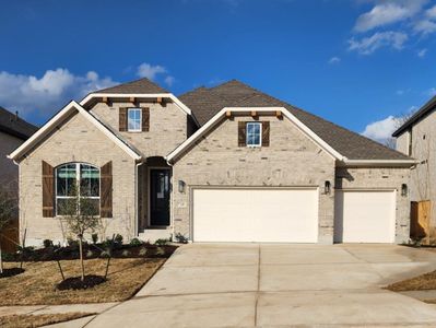 New construction Single-Family house 281 Seaside Sparrow Wy, Kyle, TX 78640 plan Wyatt - image