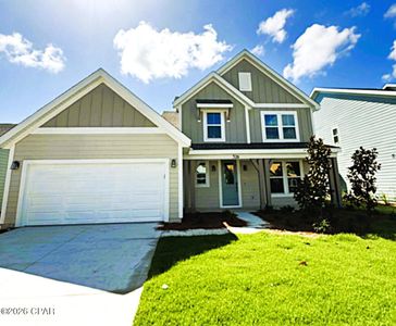 New construction Single-Family house 326 Sheephead Bayou Dr, Panama City Beach, FL 32407 plan Charles - image