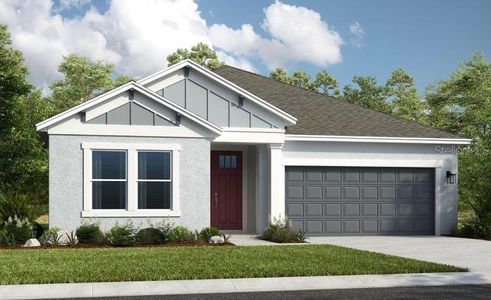 New construction Single-Family house 5131 Slate Hue Pl, Apollo Beach, FL 33572 plan Grenada - image