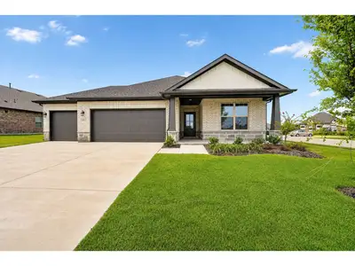 New construction Single-Family house 202 Briarwood Dr, Josephine, TX 75173 plan The Everett D - image