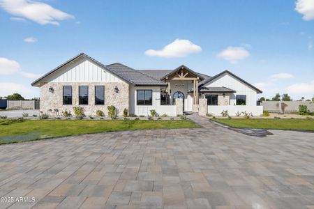 New construction Single-Family house 22218 E Misty Ct, Queen Creek, AZ 85142 - image