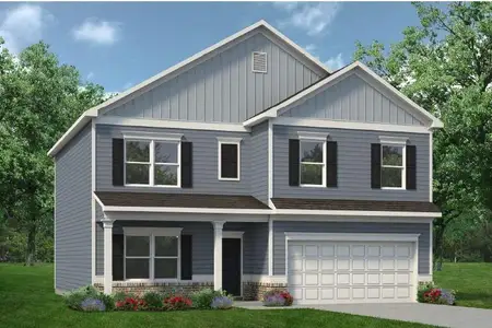 New construction Single-Family house 631 Mountaintop Rd, Cartersville, GA 30120 - image