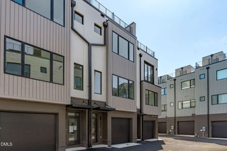 New construction Townhouse house 2000 Moody, Durham, NC 27701 - image 3