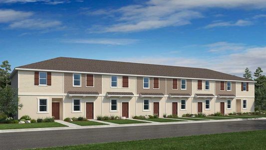 New construction Townhouse house 10636 Orbit Ter, Sarasota, FL 34241 - image