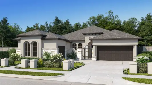 New construction Single-Family house 23615 Providence Ridge Trl, Katy, TX 77493 plan 3581S - image