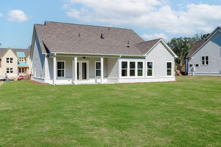 New construction Single-Family house 7975 Fireside Farm Drive, Dawsonville, GA 30534 Harrison- photo 30 30