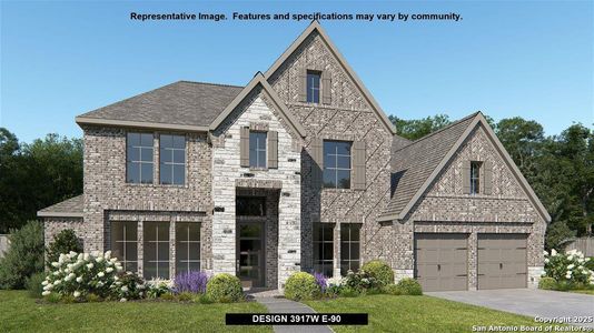 New construction Single-Family house 103 Olmos Crk, Boerne, TX 78006 3917W- photo 9 9