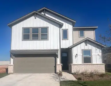 New construction Single-Family house 15020 Cactus Blossom Blvd, Fort Worth, TX 76052 plan Verbena - image