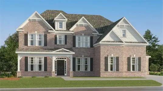 New construction Single-Family house 228 Deer Valley Run, Canton, GA 30115 plan Avalon - image