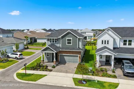 New construction Single-Family house 5576 Dairy Farm Rd, Jacksonville, FL 32224 plan Castella - image