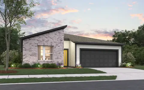 New construction Single-Family house 3404 Nobility Wy, Denton, TX 76208 null- photo 0