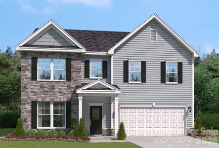 New construction Single-Family house 4134 Vista Pine Dr, Charlotte, NC 28215 plan Shiloh - image