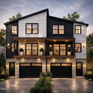New construction Condo house 720 Oakwood Ave, Unit 102, Raleigh, NC 27601 - image