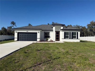 New construction Single-Family house 489 Marion Oaks Golf Rd, Ocala, FL 34473 null- photo 0
