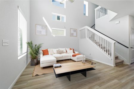Municipal Drive Townhomes by CastleRock Communities in Leander - image 17