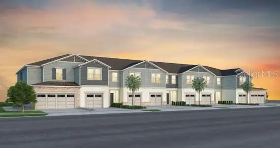 New construction Townhouse house 435 Meadowland Pt, Oviedo, FL 32765 - image
