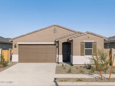 New construction Single-Family house 16034 W Bronco Trl, Surprise, AZ 85387 plan Carson - image