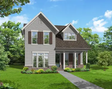 New construction Single-Family house 1239 Waterhaven Blvd, Cumming, GA 30041 plan The Hillsdale - image