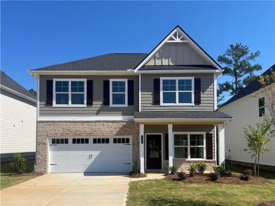 New construction Single-Family house 11824 Rizvan Place, Covington, GA 30014 The Barrington- photo 0