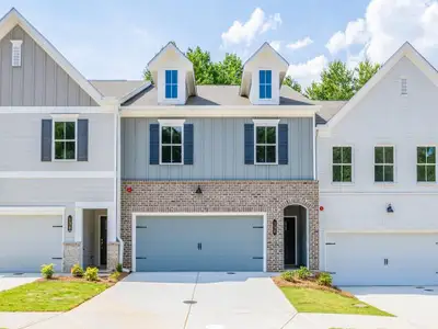 New construction Townhouse house 4603 Moray Dr, Mableton, GA 30126 - image