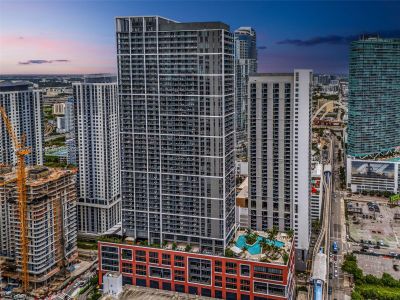 New construction Condo house 601 Ne 1St Ave, Unit LPH 4814, Miami, FL 33132 - image