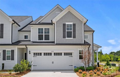 New construction Townhouse house 17046 Patron Dr S, Unit 100, Charlotte, NC 28273 Palomino- photo 0 0