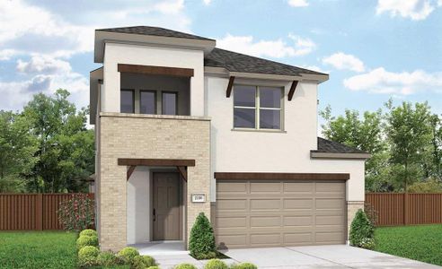 New construction Single-Family house 2603 Stowers St, Anna, TX 75409 plan Meridian - image