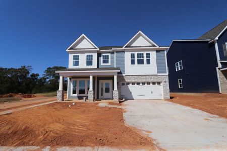 New construction Single-Family house 10136 Whitaker Pointe Drive, Huntersville, NC 28078 The Fenmore- photo 0