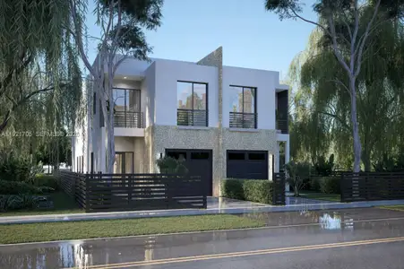 New construction Townhouse house 3320 Sw 23Rd St, Miami, FL 33145 - image