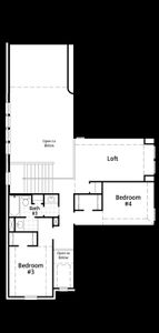 Upstairs Floor Plan