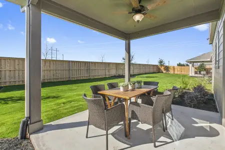 New construction Single-Family house 275 Tailwind Dr, Kyle, TX 78640 plan Hartley First - image