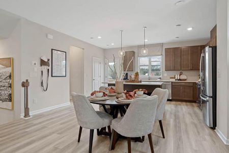 New construction Townhouse house 208 Maycrest Path, Tucker, GA 30084 Oconee- photo 16 16