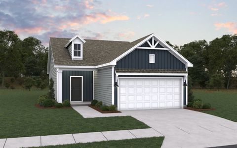 New construction Single-Family house Fountain Inn, SC 29644 plan Bloomington - Single Family Homes - image