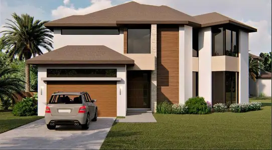 New construction Single-Family house 102 Bonito Dr, Ocean Ridge, FL 33435 - image