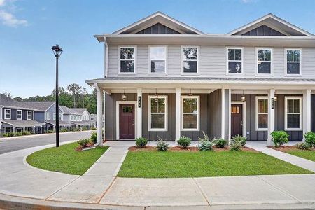 New construction Townhouse house 265 Maddux St, Fayetteville, GA 30214 plan Marlene - image
