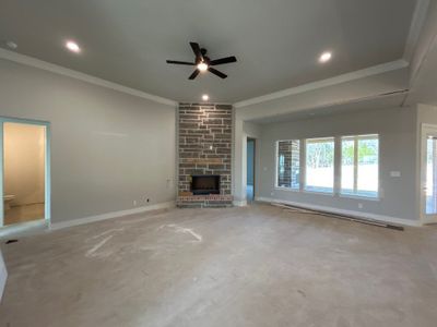 New construction Single-Family house 1230 Julian Dr, Van Alstyne, TX 75495 Cedar Sage- photo 40 40