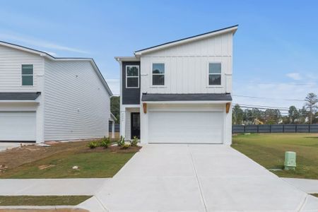 New construction Single-Family house 5345 Stonewall Tell Rd, Union City, GA 30349 null- photo 2 2