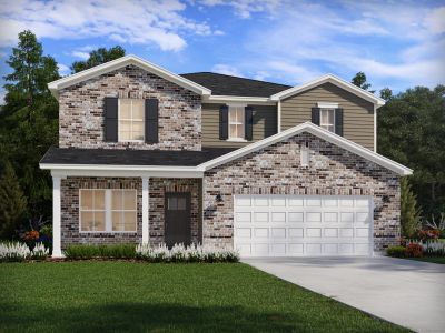 New construction Single-Family house 2921 Citrine Dr, Murfreesboro, TN 37127 plan Dakota - image