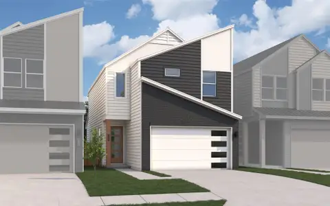 New construction Single-Family house 3008 Ventas Dr, Houston, TX 77047 plan Picasso - image