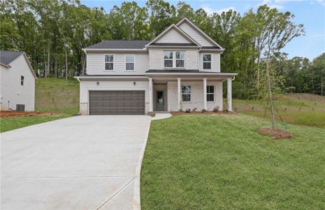 New construction Single-Family house 404 Beacon Way, Villa Rica, GA 30180 Mitchell- photo 0