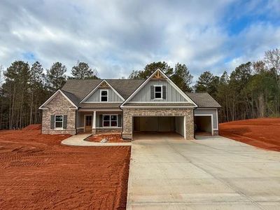 New construction Single-Family house 536 Belle Woode, Monroe, GA 30656 The Avondale- photo 0