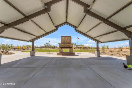 New construction Single-Family house 1482 W Ridge Rd, Apache Junction, AZ 85120 Clark II Plan 4076- photo 8 8