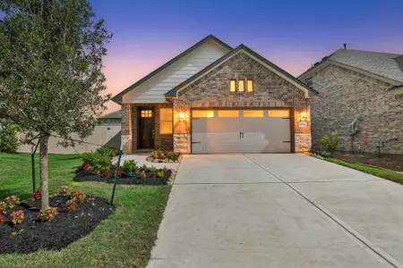 New construction Single-Family house 29534 Barnview Dr, Waller, TX 77484 plan Scotch Pine - image