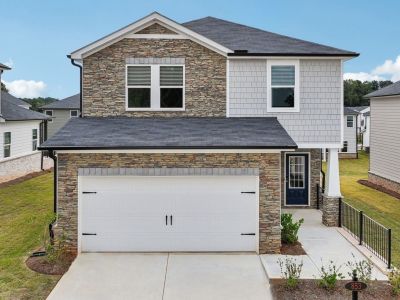 New construction Single-Family house 2213 Martin Spring Bnd, Lawrenceville, GA 30045 plan Roswell - image