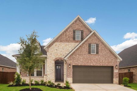 New construction Single-Family house 20407 Via Casa Laura Dr, Cypress, TX 77433 null- photo 1 1