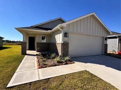 New construction Single-Family house 25766 John Wayne Dr, Splendora, TX 77372 plan Magnolia - image