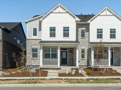 New construction Townhouse house 22341 E 7Th Place, Aurora, CO 80018 - photo 0